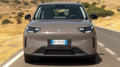Nuova Leapmotor B03X su strada