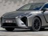 Nuova Lexus ES 300h frontale, firma luminosa anteriore