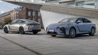 Nuova Lexus ES 350e e 300h