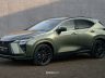 Nuova Lexus NX350h Luxury anteriore 3/4
