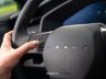 Nuova Lexus NX450h+ F Sport comandi dell'audio sul volante