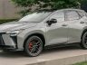Nuova Lexus NX450h+ F Sport anteriore 3/4