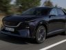 Mazda CX-6e, Nightfall Violet su strada