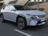 Mazda CX-6e, Aero Grey su strada