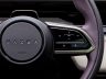Mazda CX-6e, Nightfall Violet comandi dell'audio sul volante