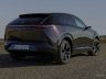 Mazda CX-6e, Nightfall Violet posteriore 3/4