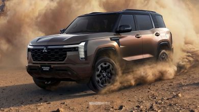 Nuova Mitsubishi Pajero in azione in off road