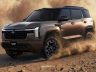 Nuova Mitsubishi Pajero in azione in off road