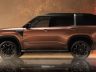 Nuova Mitsubishi Pajero laterale