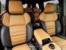 Nuova Mitsubishi Pajero sedili abitacolo