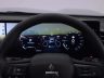 Nuova Mitsubishi Pajero display quadro strumenti