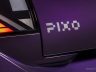 Nissan Pixo logo sul portellone posteriore