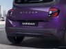Nissan Pixo paraurti posteriore