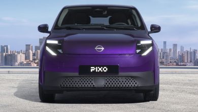 Nissan Pixo frontale