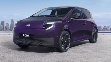 Nissan Pixo anteriore 3/4