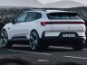 Polestar 4 SUV su strada