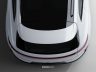 Polestar 4 SUV lunotto posteriore