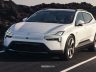 Polestar 4 SUV su strada