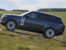Range Rover Electric su strada