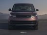 Range Rover Electric frontale firma luminosa