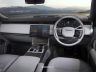 Range Rover Electric plancia abitacolo