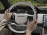 Range Rover Electric volante abitacolo