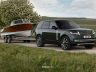 Range Rover Electric capacità di traino