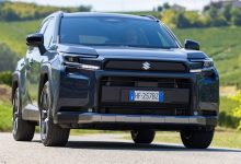 Nuova Suzuki Across plug-in Hybrid su strada