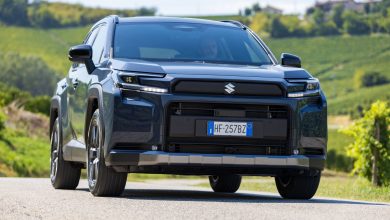 Nuova Suzuki Across plug-in Hybrid su strada