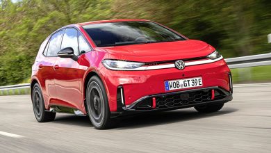 Volkswagen ID.3 GTI su strada