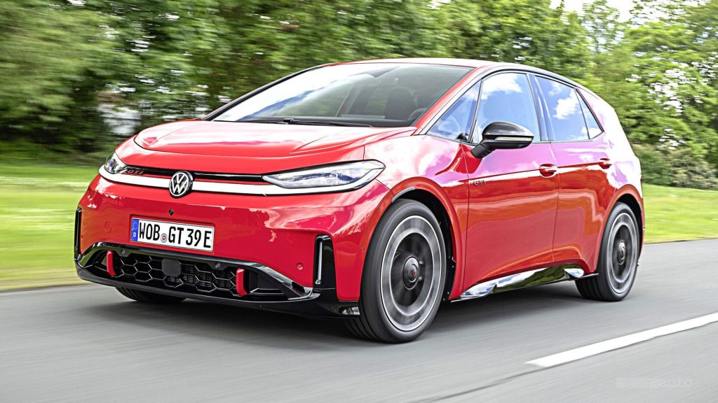 Volkswagen ID.3 GTI su strada