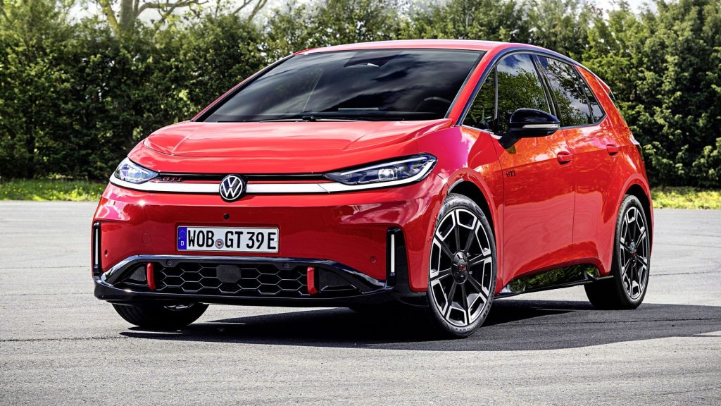 Volkswagen ID.3 GTI anteriore 3/4
