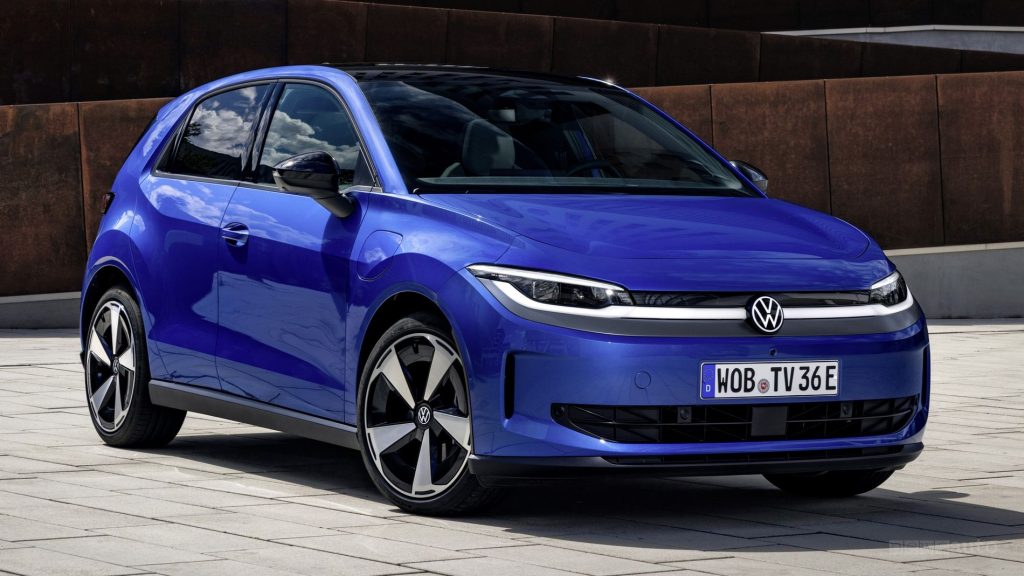 Volkswagen ID. Polo anteriore 3/4
