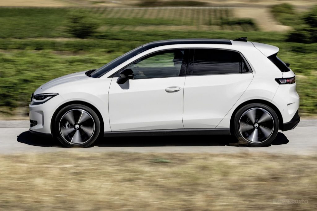 Volkswagen ID. Polo su strada