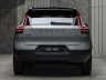 Nuova Volvo XC40 posteriore