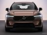 Volvo XC60 2027 frontale, firma luminosa