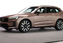 Volvo XC60 2027 anteriore 3/4
