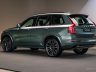 Nuova Volvo XC90 2027 posteriore 3/4