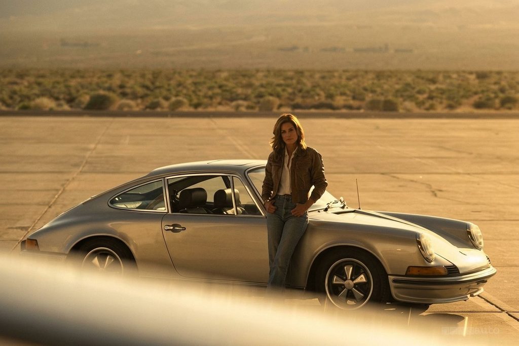 Porsche 911 di Maverick in Top Gun