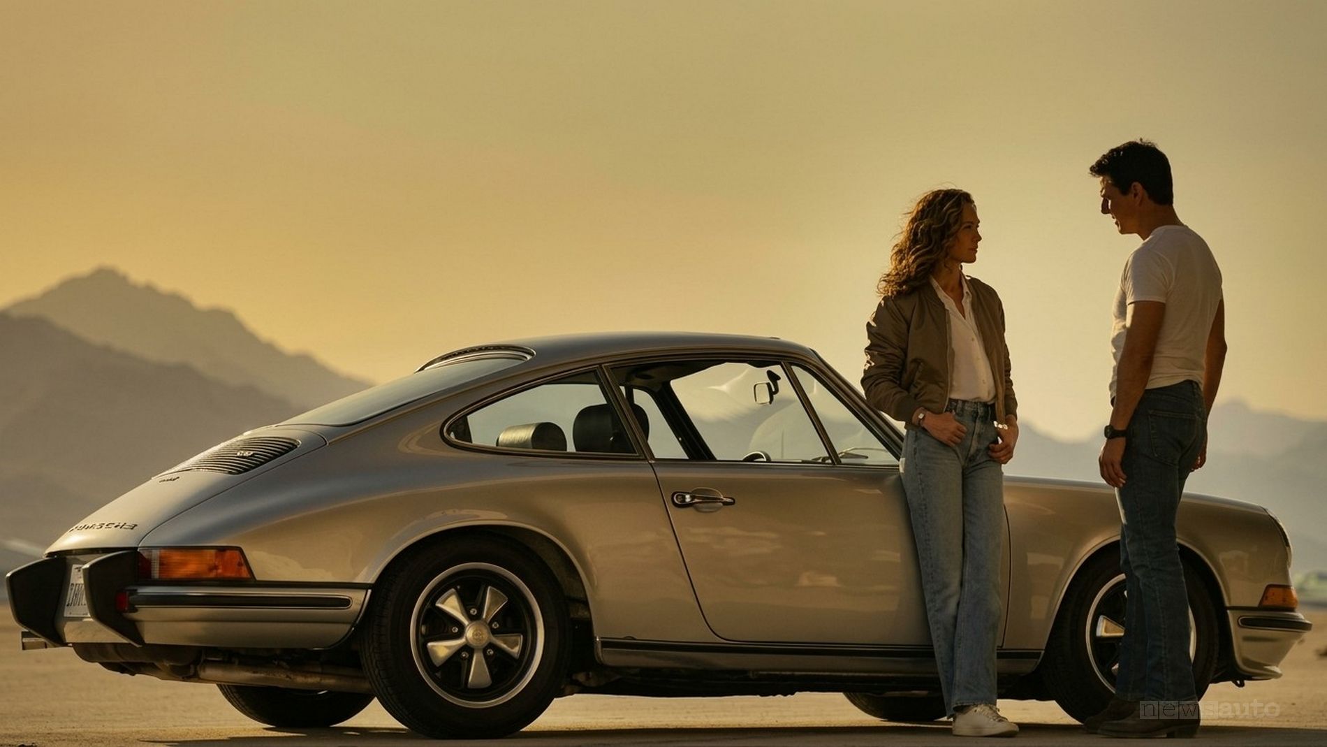 Porsche 911 in Top Gun: Maverick, quando un’auto diventa il simbolo di un personaggio