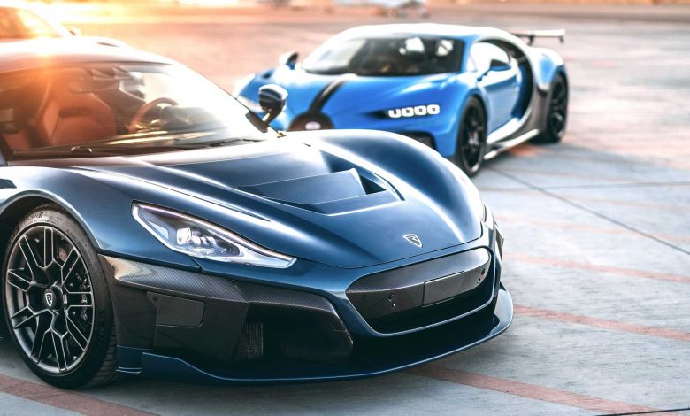 Porsche vende Bugatti Rimac e Rimac Group