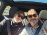 Luigi Sodano con Noemi Ufficio stampa e PR di Suzuki Italia al 15° Raduno Suzuki 4x4 sul Cervinia