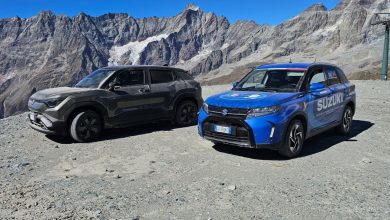 Suzuki Vitara Hybrid e la e Vitara al 15° Raduno Suzuki 4x4 sul Cervinia