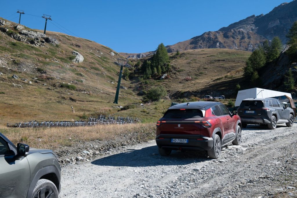 Suzuki e Vitara al 15° Raduno Suzuki 4x4 sul Cervinia
