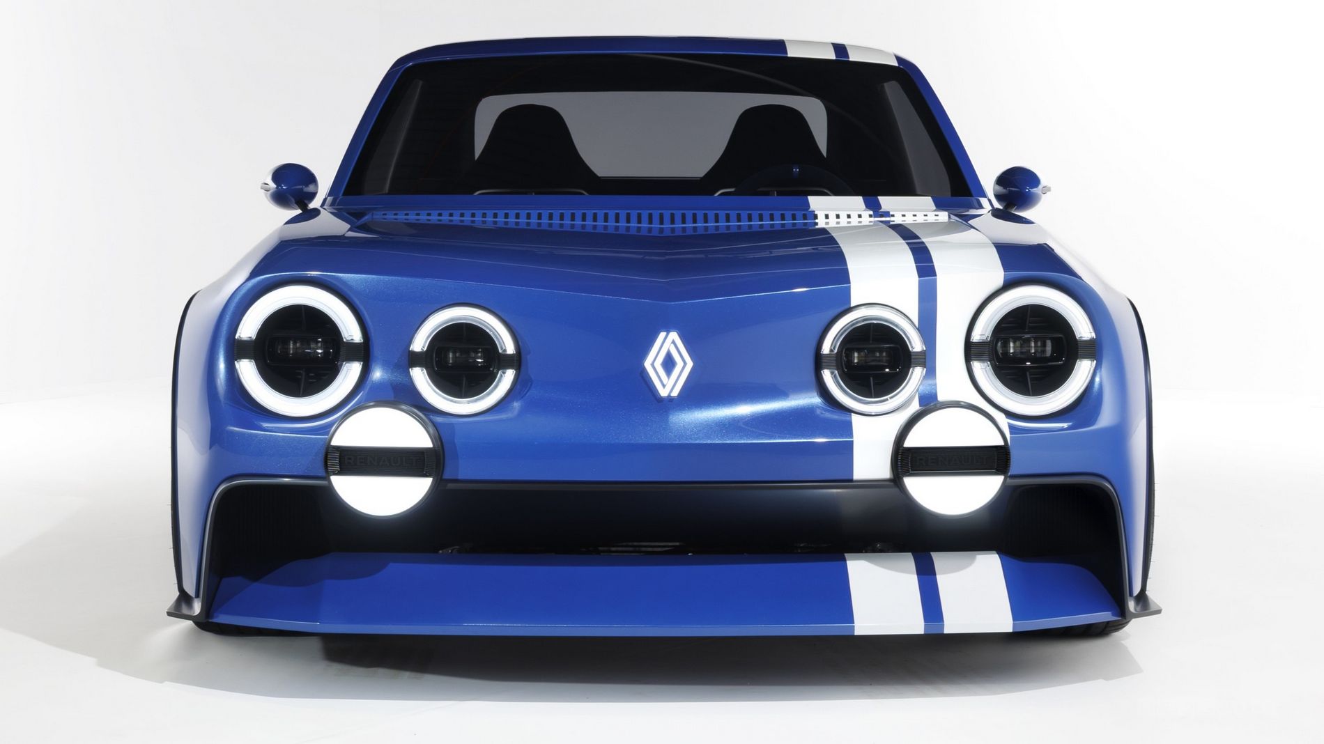 Renault 8 Gordini Concept: la sportiva elettrica ispirata alla storica Gordini