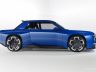 Renault 8 Gordini Concept laterale