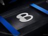 Renault 8 Gordini Concept logo 8 nell'abitacolo