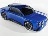 Renault 8 Gordini Concept anteriore 3/4
