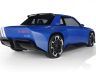 Renault 8 Gordini Concept posteriore 3/4