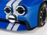Renault 8 Gordini Concept fari anteriori circolari